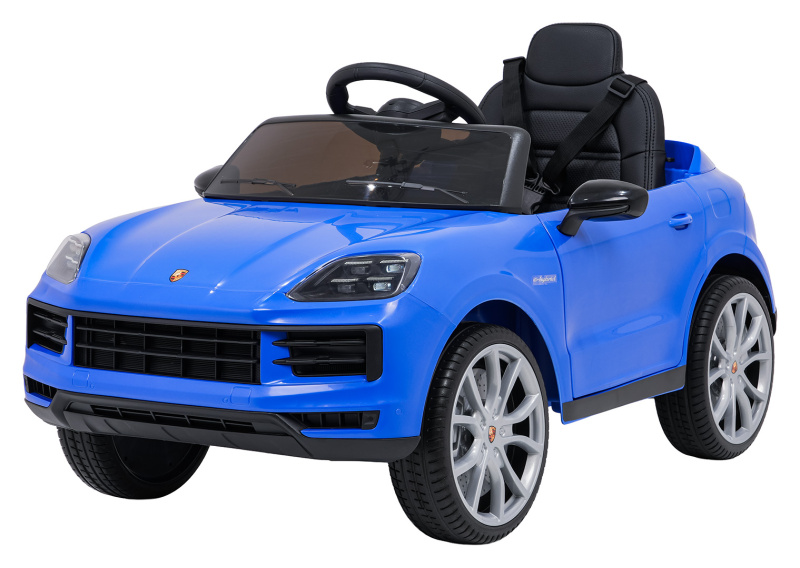 Dětské elektrické auto PORSCHE Cayenne – modré