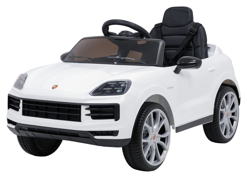 Elektrické autíčko PORSCHE Cayenne – bílé