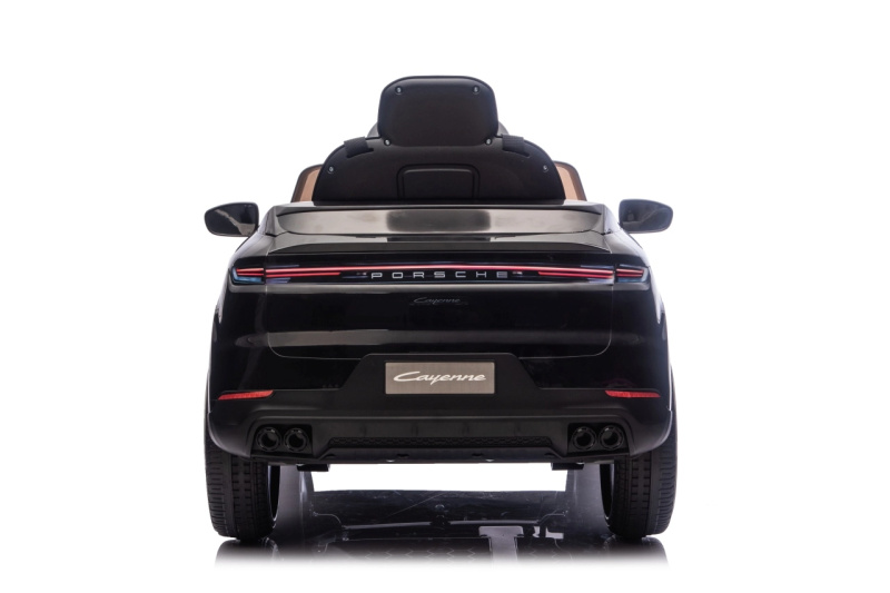 Dětské elektrické autíčko PORSCHE Cayenne – černé