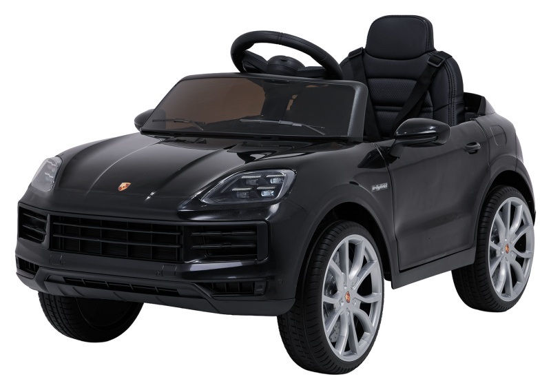 Dětské elektrické autíčko PORSCHE Cayenne – černé