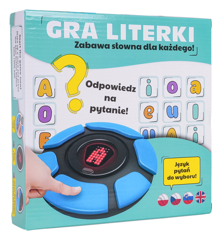 Rodinná stolní hra Litera 2.0
