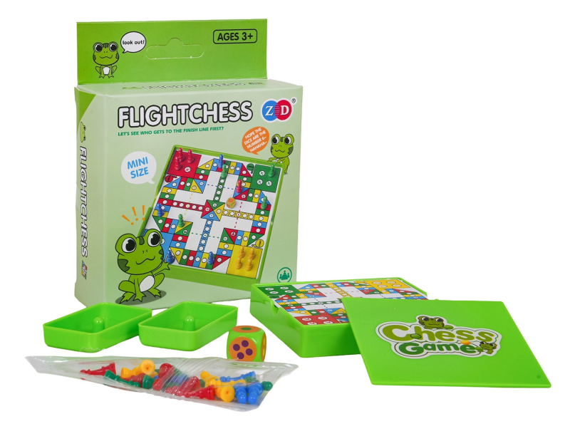 Stolní hra Ludo mini Žába