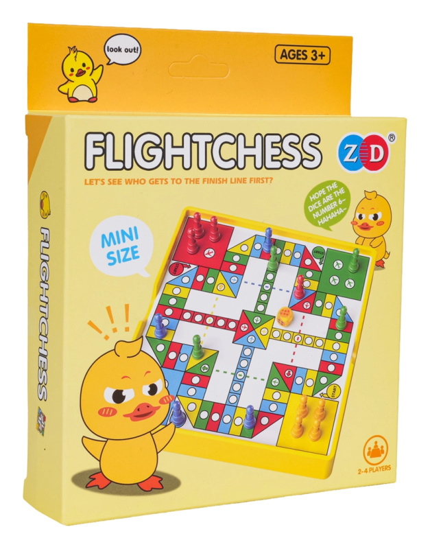 Desková hra Ludo Kachna