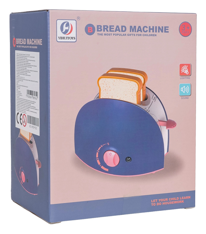 Dětský toaster se světly a zvuky
