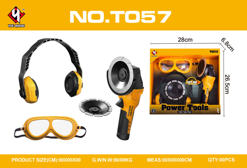 Dětská sada malého kutila – bruska s příslušenstvím