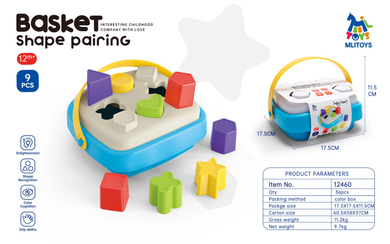 Sorter pro nejmenší – různé tvary