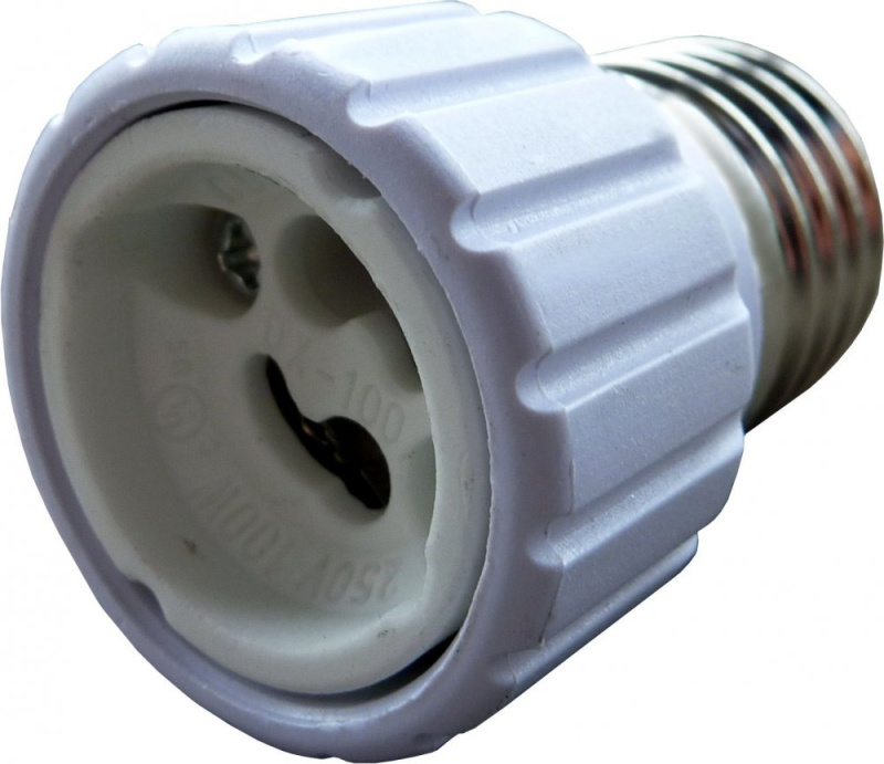 Adaptér k převodu z E27 do GU10 100W