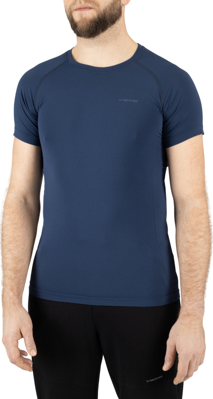 Pánské triko s krátkým rukávem VIKING Breezer T-Shirt modrá Velikost: XL