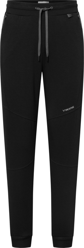 Dámské volnočasové tepláky z bambusu VIKING Hazen černá Velikost: XS