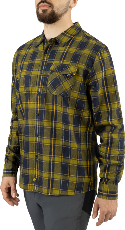 Pánská bambusová košile VIKING Shamrock modrozelená Velikost: S