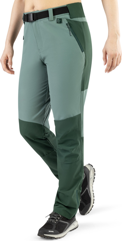 Dámské outdoorové kalhoty VIKING Sequoia tyrkysová Velikost: XL