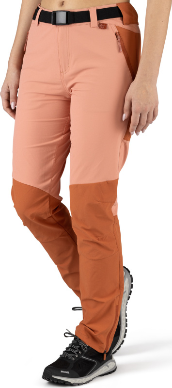 Dámské outdoorové kalhoty VIKING Sequoia oranžová Velikost: XL