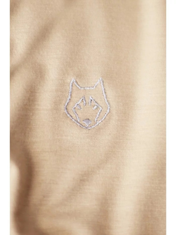 Viskózový vrchní díl setu LA029 cappuccino - Lalupa tělová 2XL/3XL