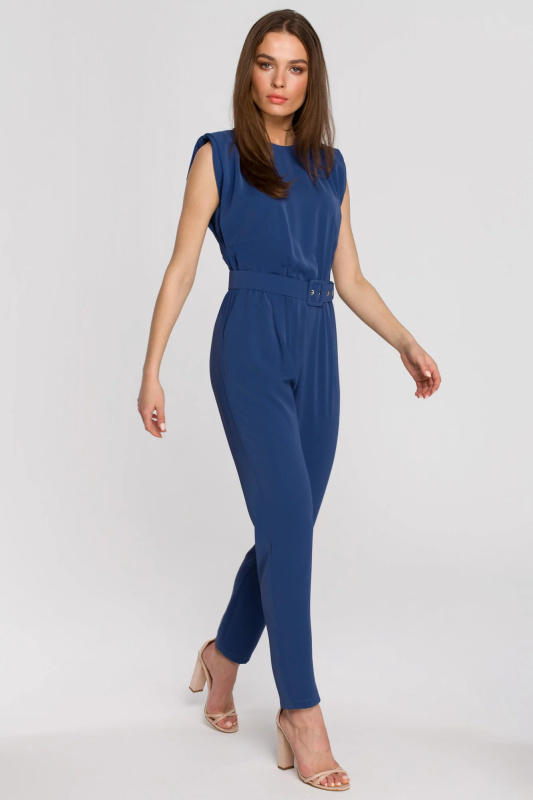 Dámský overal S259 modrý - Stylove M