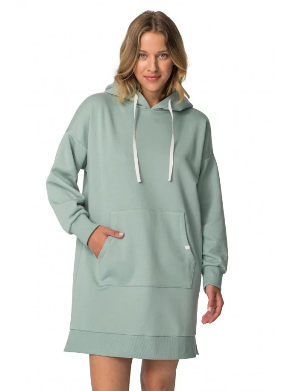 Dámské šaty / tunika LA113 - LaLupa vanilka 2XL/3XL