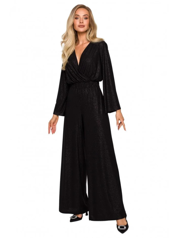 M720 Zavinovací kombinéza - černá EU XL