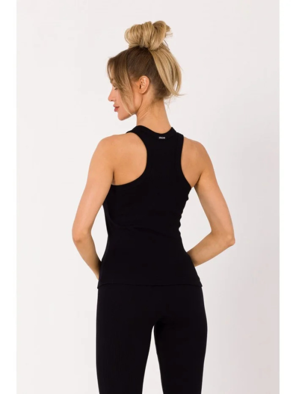 M735 Žebrované tílko - černé EU XL