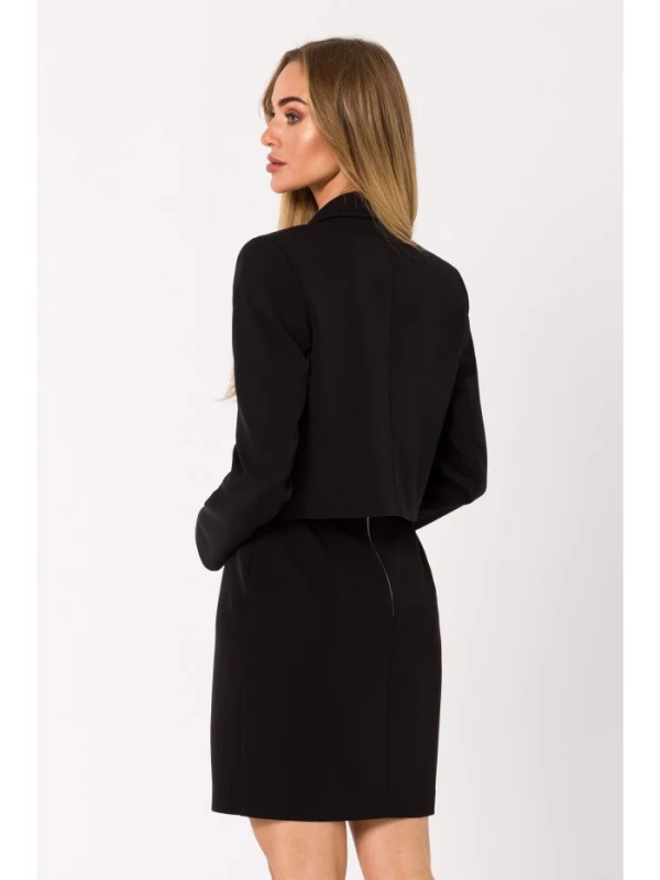 M745 Bunda krátkého střihu - černá EU XXL