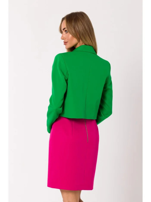 M745 Krátká bunda - zelená EU L