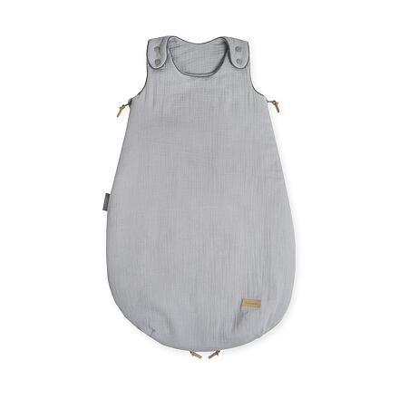Beztroska Spací pytel mušelín M-85 cm, grey