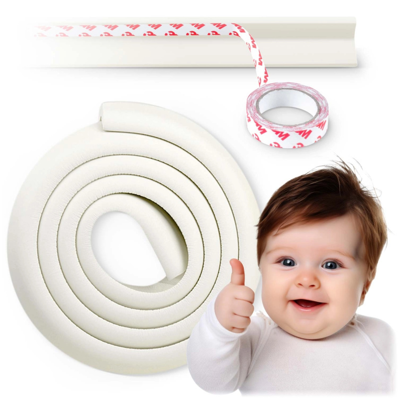 Ricokids bezpečnostní pěnová páska 798700 bílá 2 m