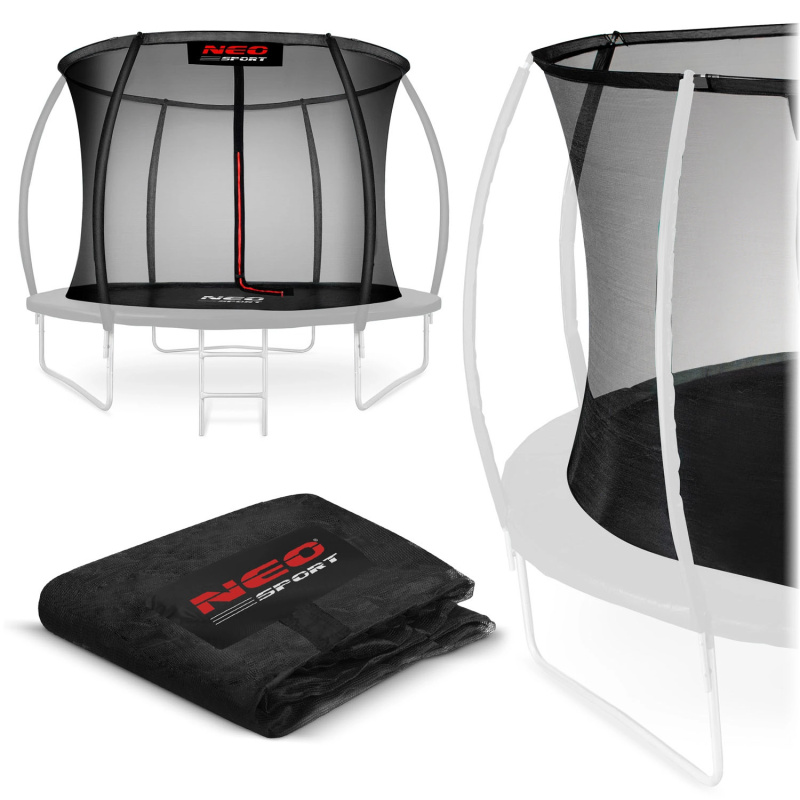 Vnitřní ochranná síť k trampolíně Neo-Sport 252 cm (8 ft) pro 6 sloupků