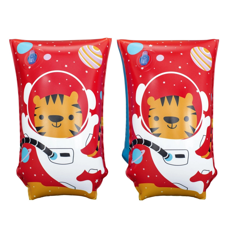 Nafukovací plavecké rukávky pro děti s tygříkem 30 × 15 cm Bestway