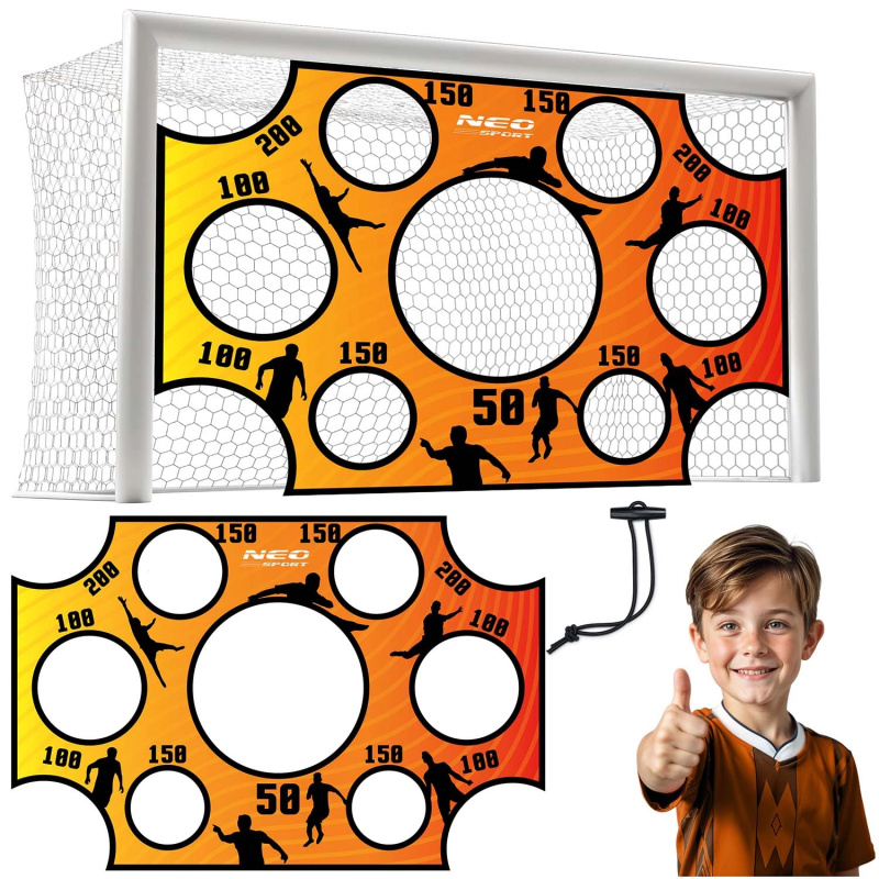 Neo-Sport Brankářská podložka 300 × 200 cm, oranžová