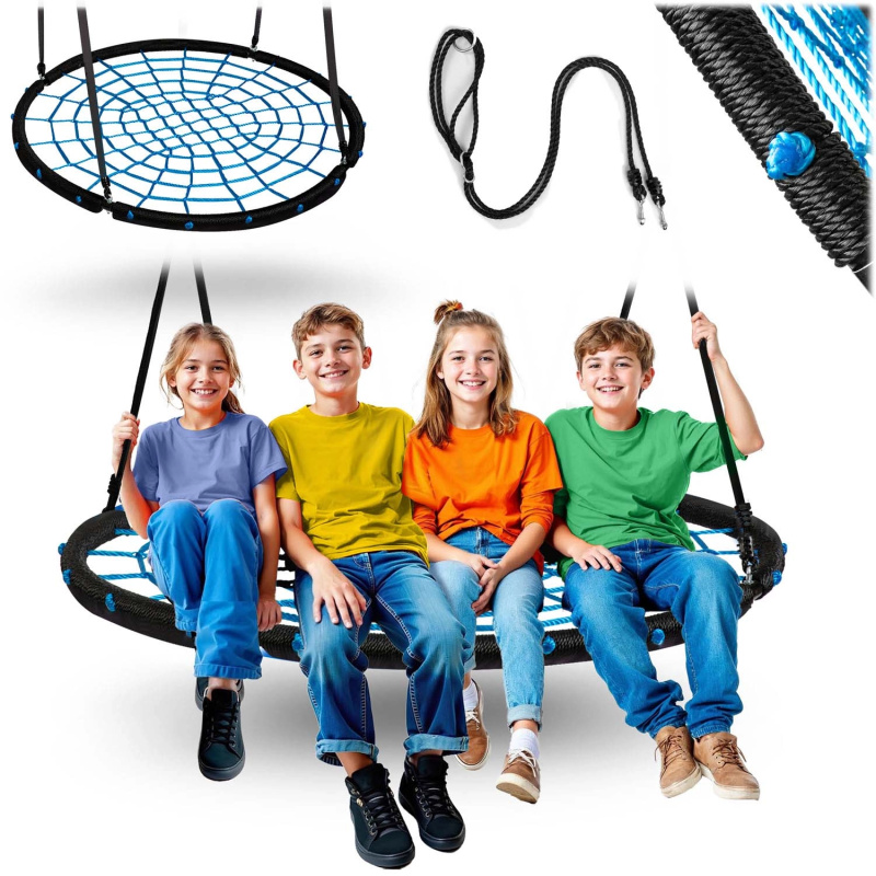 Neo-Sport NS-104 120 cm hojdačka bocianie hniezdo