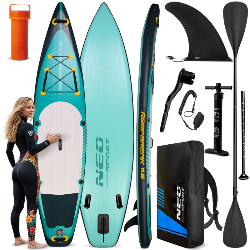 Nafukovací SUP prkno Neo-Sport Reefbreak 350 × 81 × 15 cm