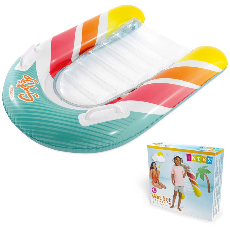 Intex Surf’s Up Riders nafukovací plovoucí deska pro děti 112 × 62 cm