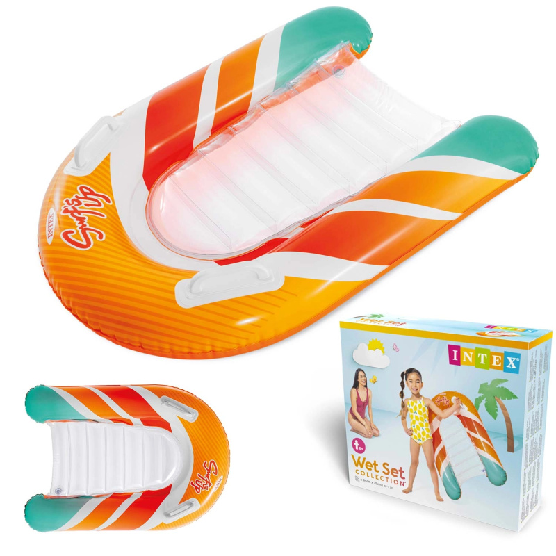 Intex Surf’s Up riders nafukovací plovoucí deska pro děti
