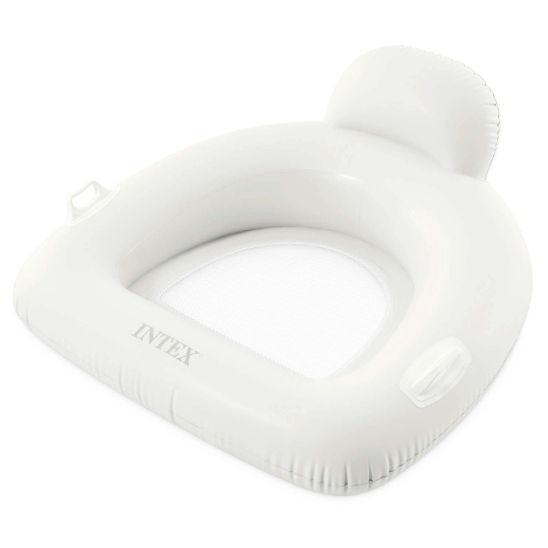 Intex nafukovací křeslo do vody bílé