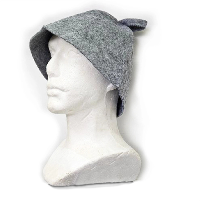 OVČÍ VĚCI Čepice do sauny Klasik