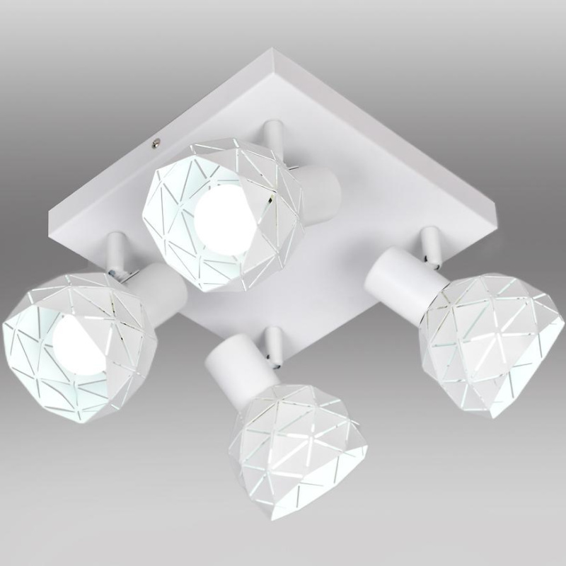 Svítidlo Puzzle 4 AS-PUE144W white LS4