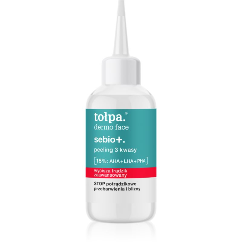 Tołpa Dermo Face Sebio + peeling s kyselinami 50 ml