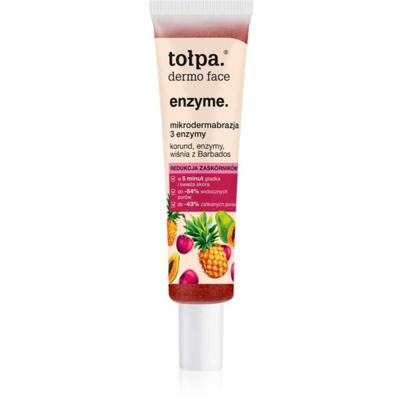 Tołpa Dermo Face Enzyme vyživující pleťový krém na den i noc 40 ml