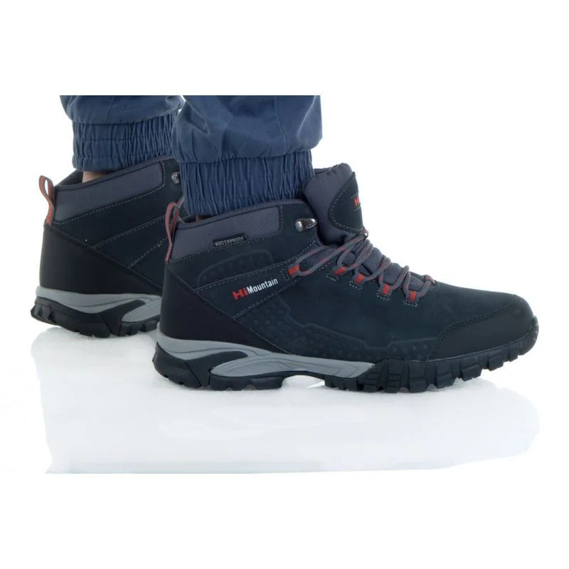 Hi Mountain pánské boty M CSM-02 grey 44