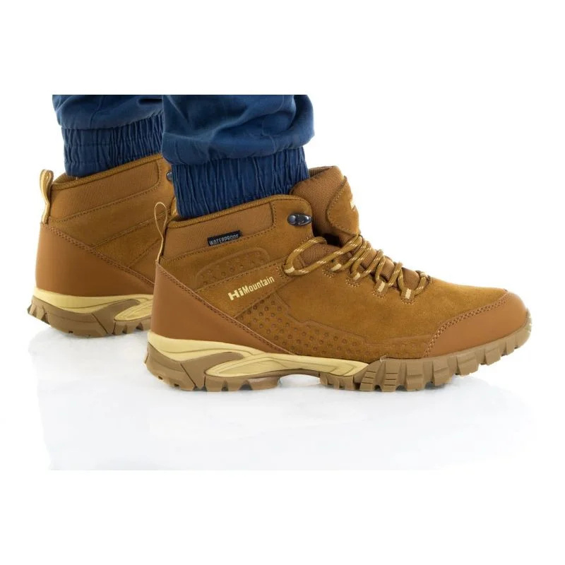 Hi Mountain M CSM-01 medová bota 42