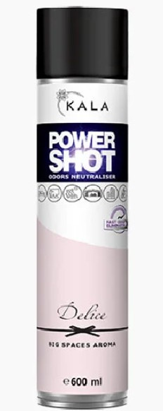 KALA Power Shot Odors Neutraliser Delice 600ml