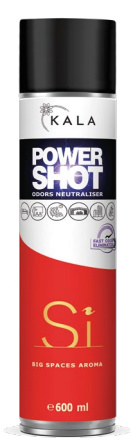 KALA Power Shot Odors Neutraliser SI 600ml