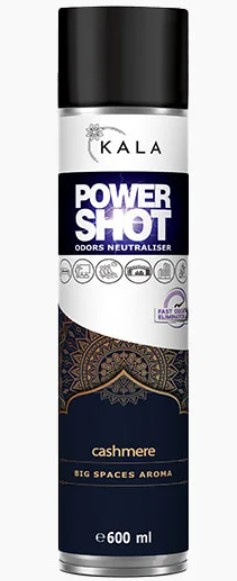 KALA Power Shot Odors Neutraliser Cashmere 600ml