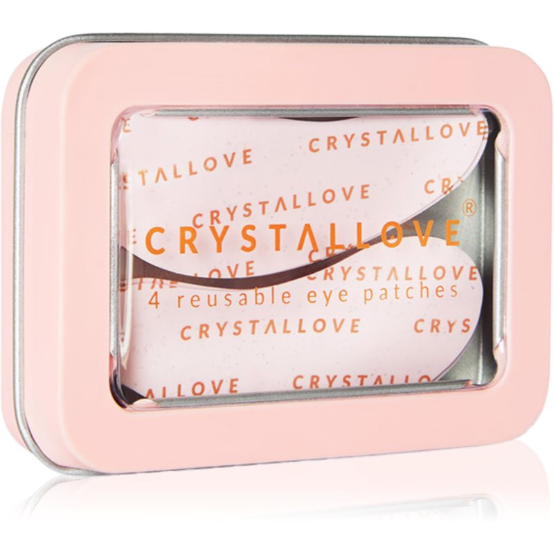 Crystallove Reusable Eye Patches opakovaně použitelné polštářky na oči 4 ks