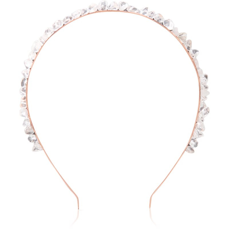 Crystallove Clear Quartz Hairband čelenka do vlasů 1 ks