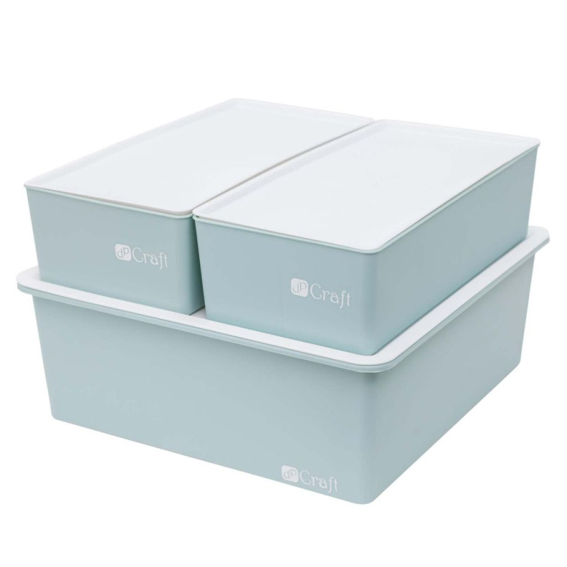 Plastový box organizér 30×30×11cm