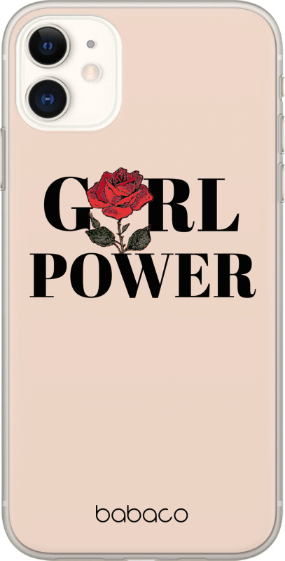 Babaco Ochranný kryt pro iPhone XR - Babaco, 90's Girl 004