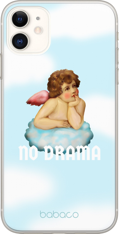 Babaco Ochranný kryt pro iPhone 6 / 6S - Babaco, 90's Girl 008