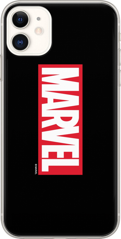 Ert Ochranný kryt pro iPhone 13 Pro - Marvel, Marvel 001 Black