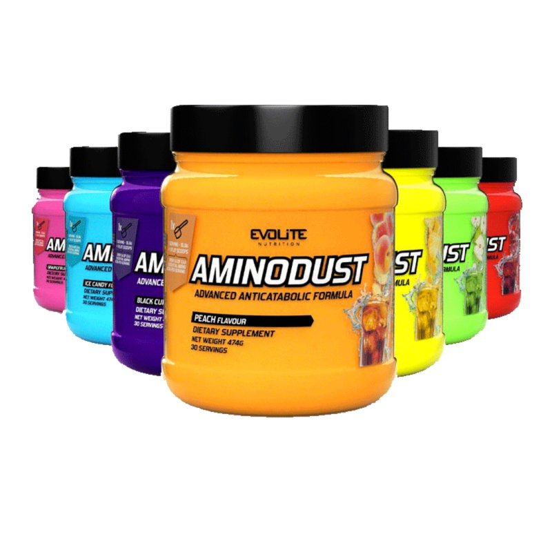Evolite Nutrition Aminodust 474g - grep