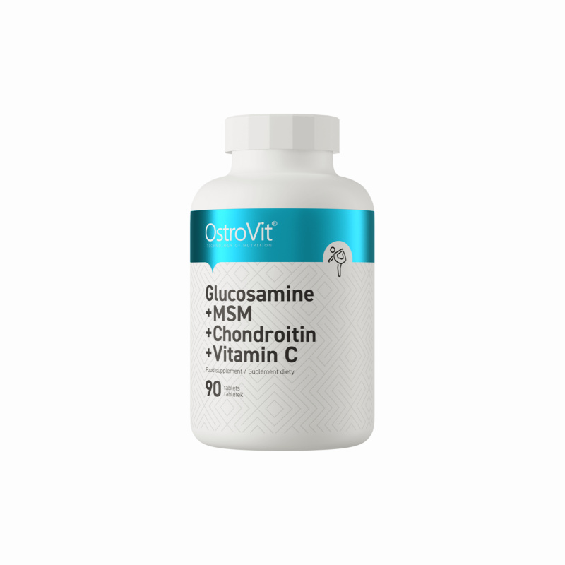 Ostrovit Glucosamine + MSM + Chondroitin + Vitamin C 90 tablet